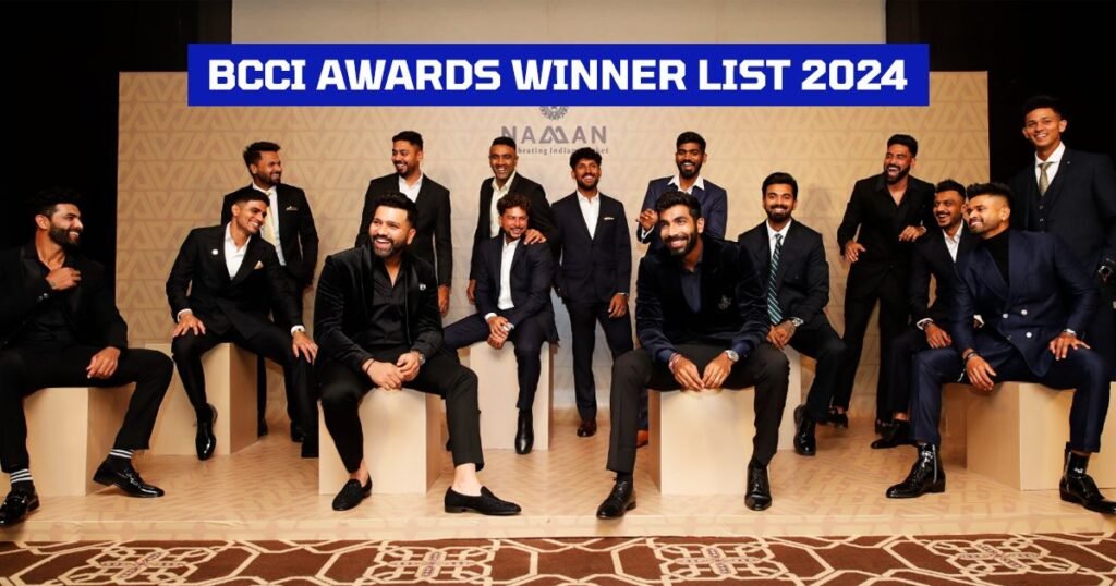 BCCI के इन अवार्ड्स से चमके ये 7 भारतीय खिलाडी बने 'सुल्तान' | BCCI Awards 2024 Winners in Hindi