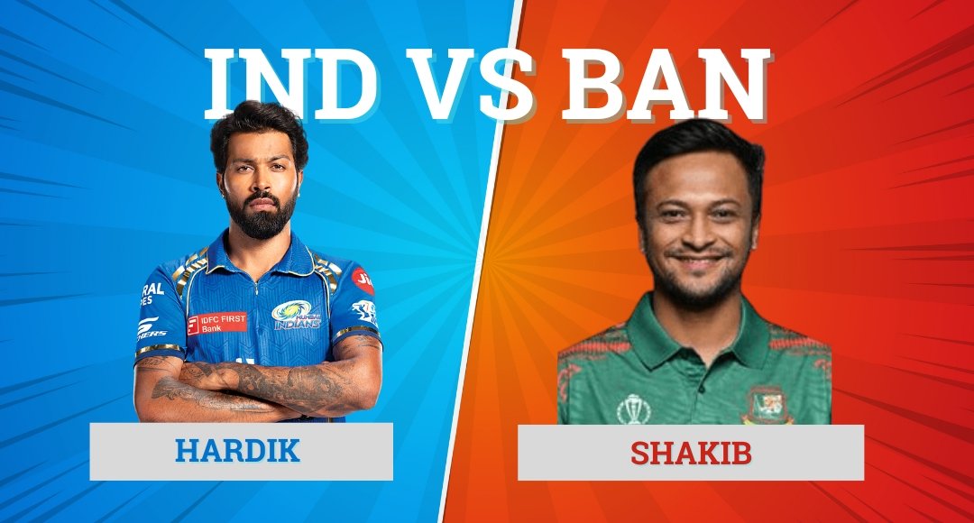 IND Vs BAN 3rd T20I: Hardik Pandya ने संभाली कमान